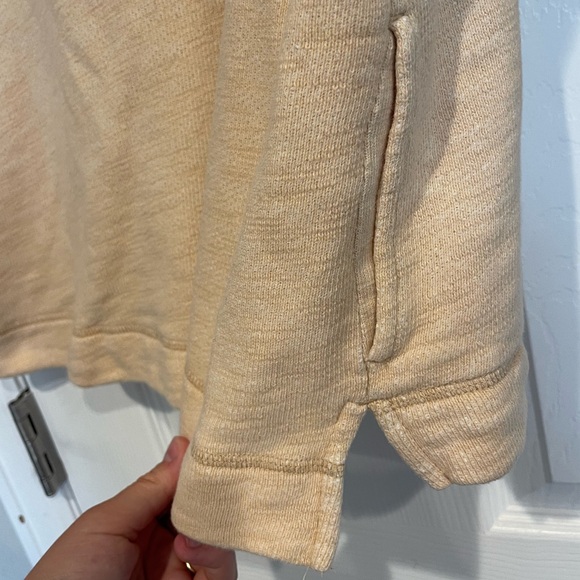 J Crew Draw String Cowl neck Sweatshirt - Picture 7 of 7